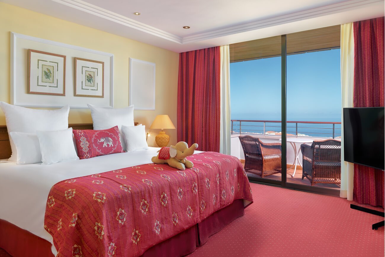 Senator Suite mit Meerblick