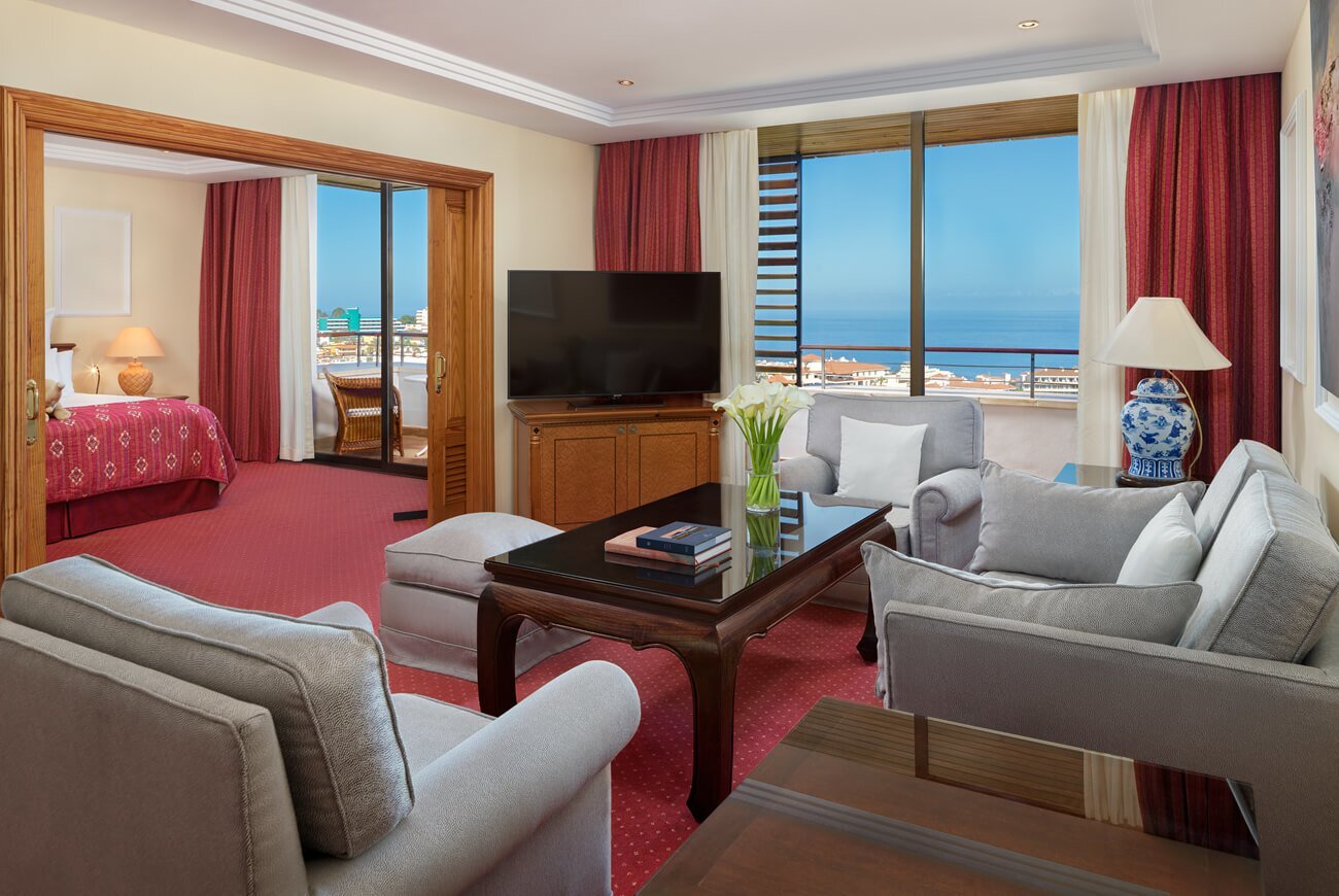 Senator Suite mit Meerblick