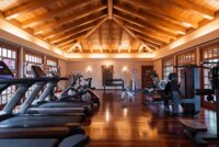 Fitnessstudio