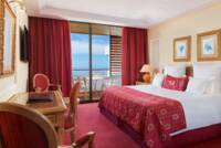 Deluxe Doppelzimmer mit Meerblick