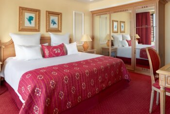 Deluxe Doppelzimmer für Familien