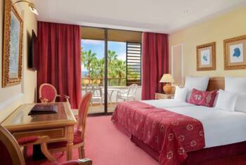 Deluxe Doppelzimmer mit Spa Blick