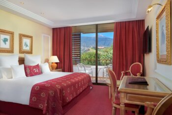 Deluxe Doppelzimmer mit Blick auf den Teide