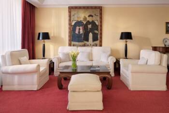 Senator Suite mit Blick auf den Teide