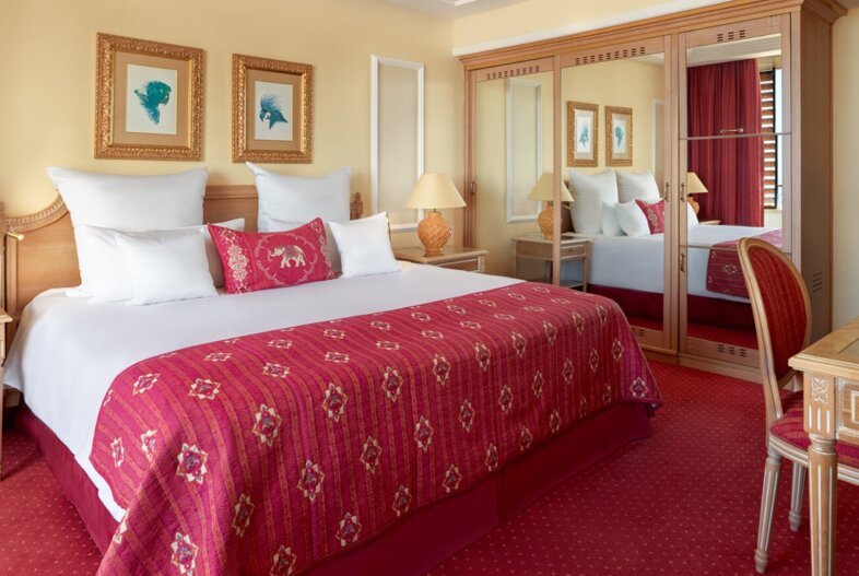 Deluxe Doppelzimmer für Familien