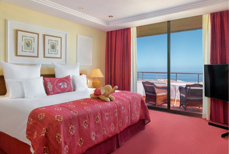 Senator Suite mit Meerblick