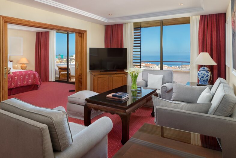 Senator Suite mit Meerblick