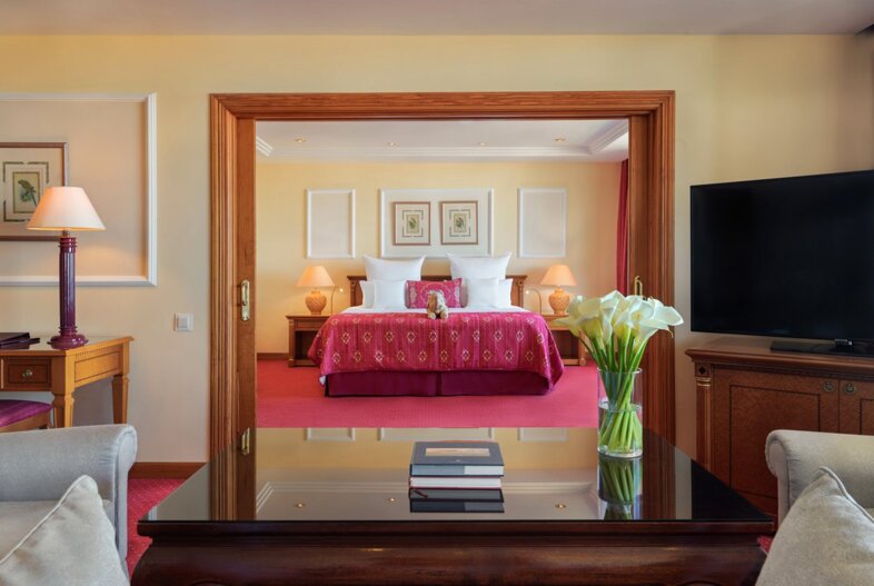 Senator Suite mit Meerblick