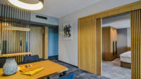 Deluxe-Suite mit 1 Schlafzimmer (Boutique Hotel)