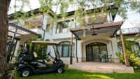 Bell Tower Villa mit 2 Schlafzimmer(Familien)