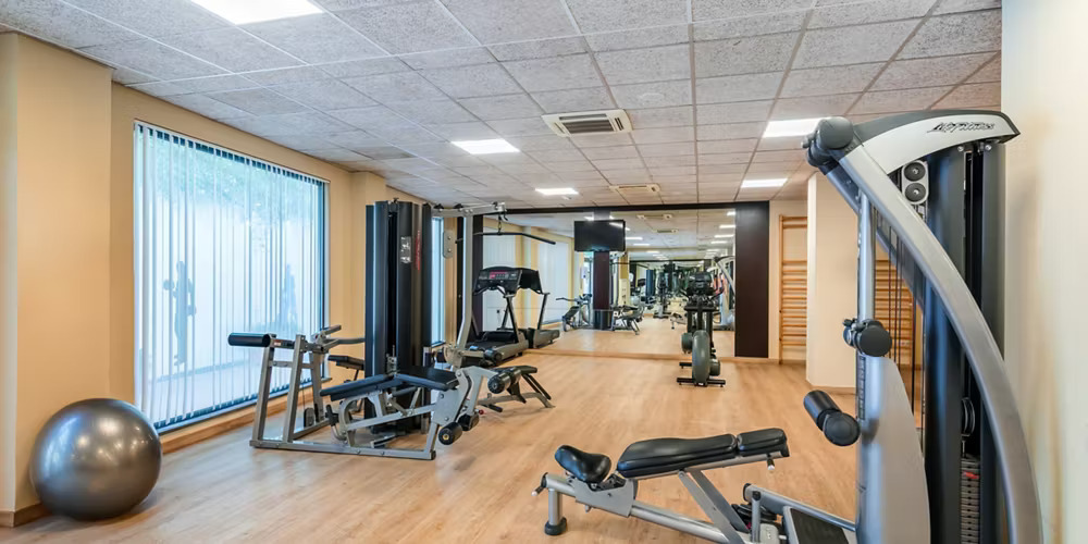 Fitnessstudio
