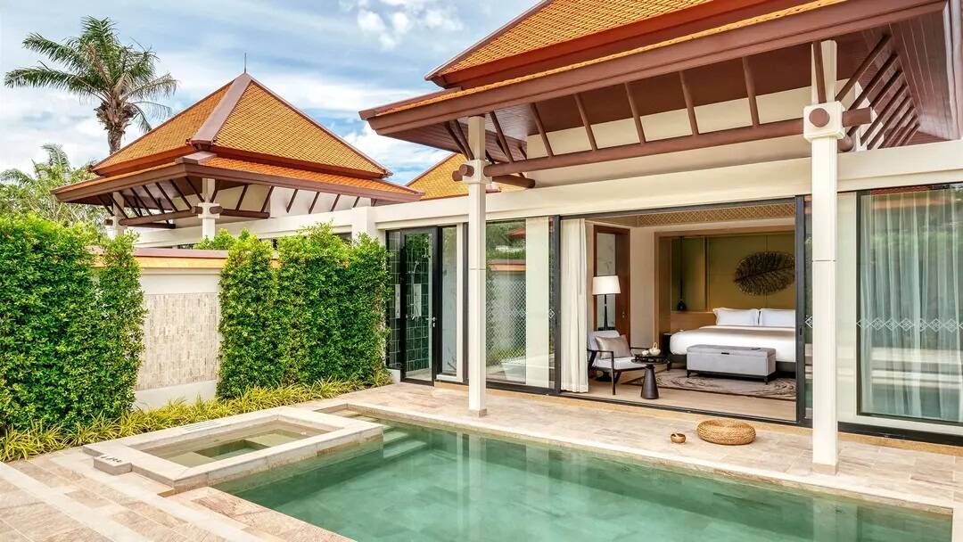 Poolvilla Serenity