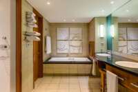 Deluxe Suite mit Lagunenblick