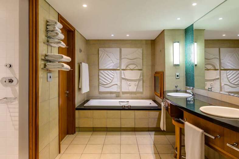 Deluxe Suite mit Lagunenblick