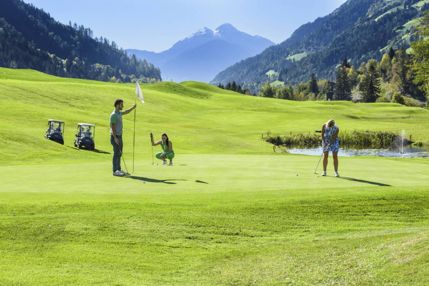 Golfplatz