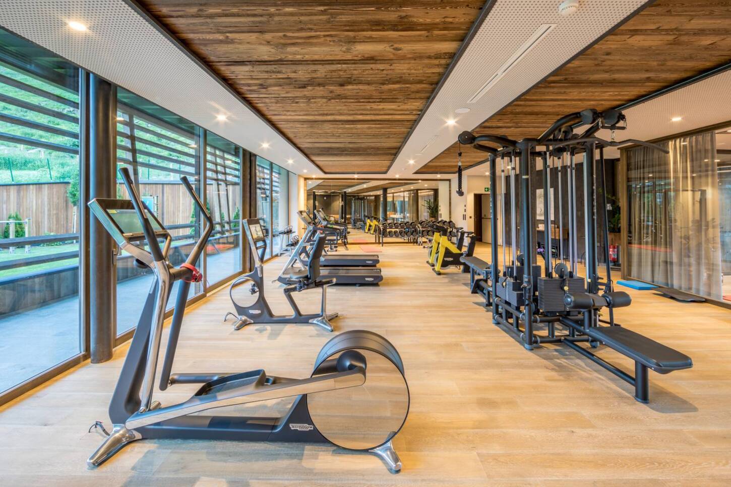 Fitnessstudio