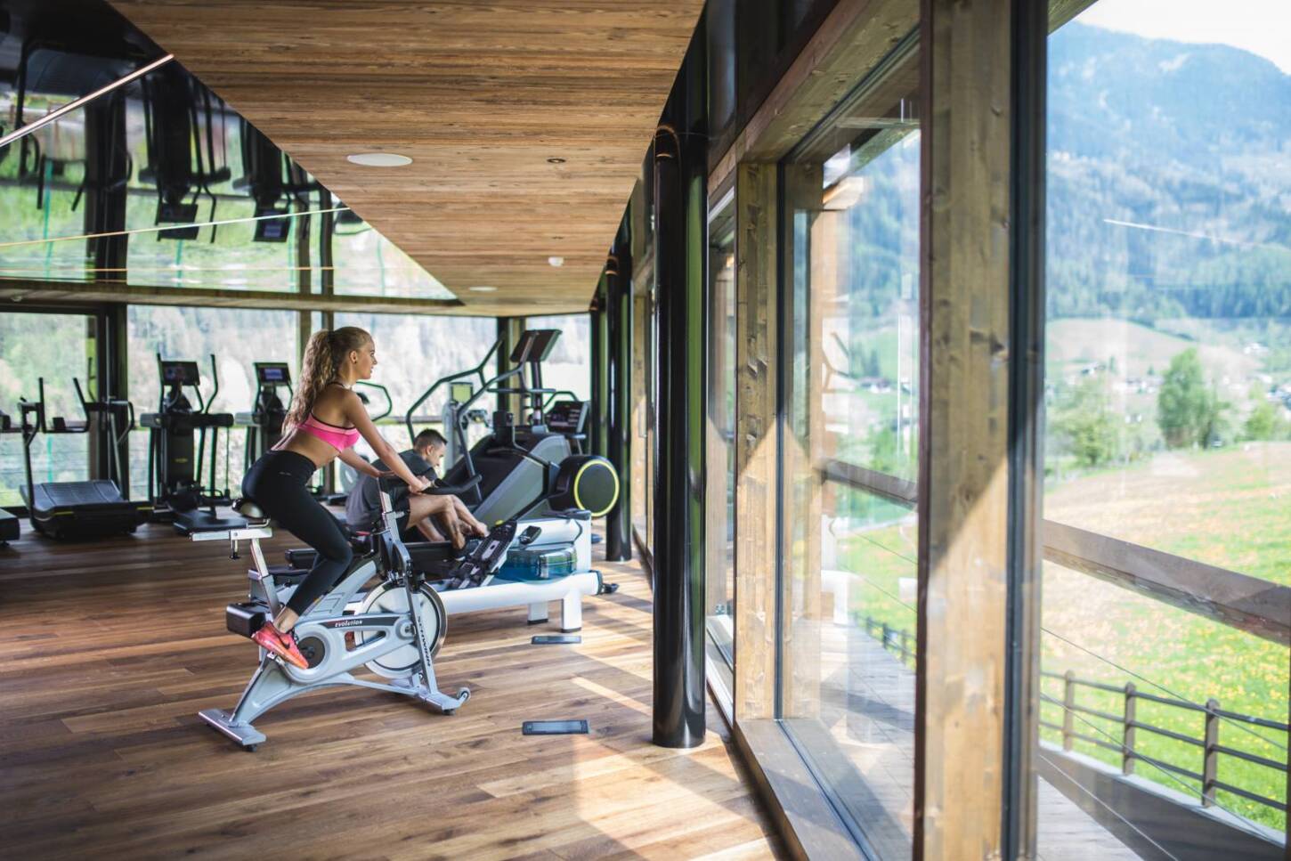Fitnessstudio