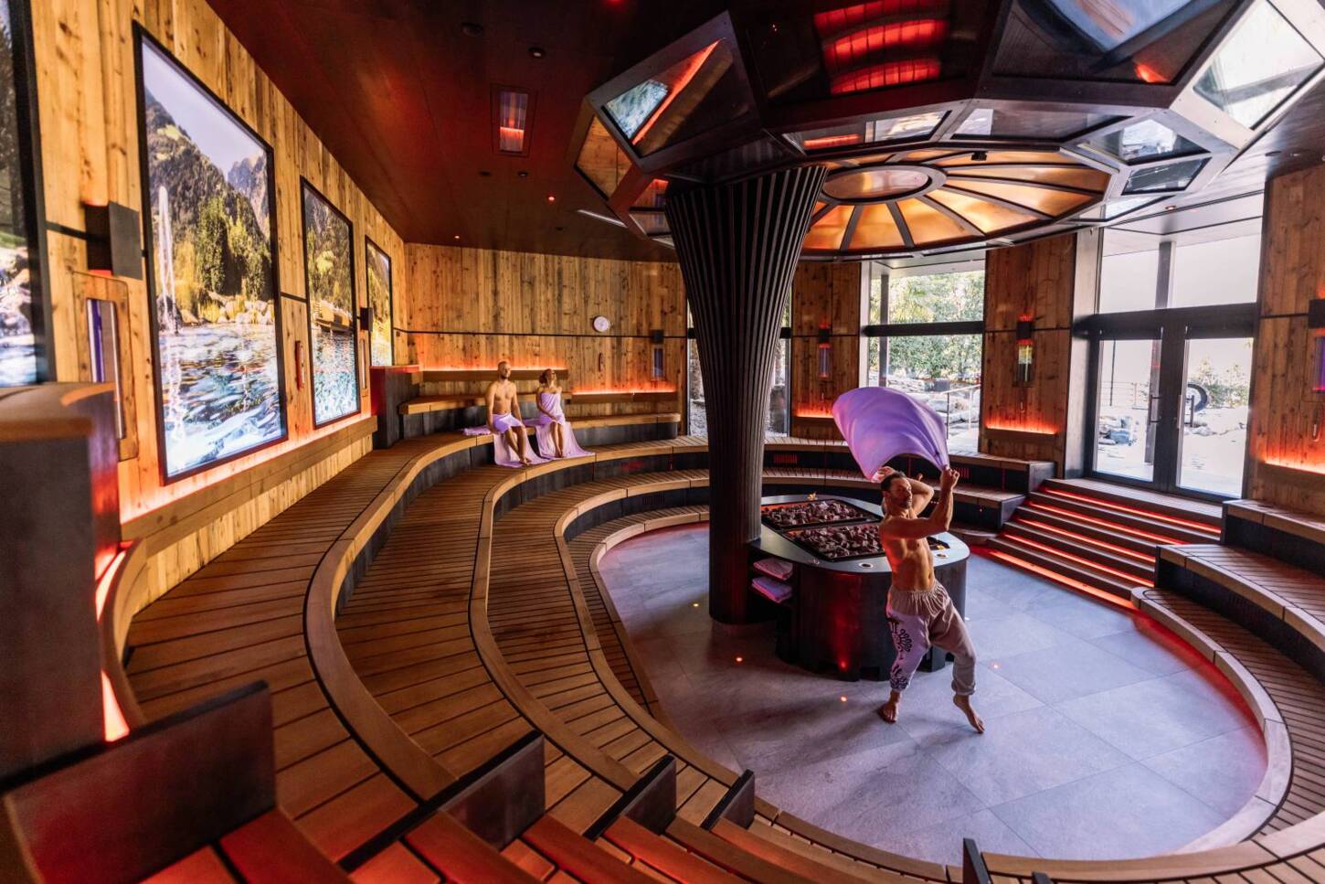 DOME Event Sauna