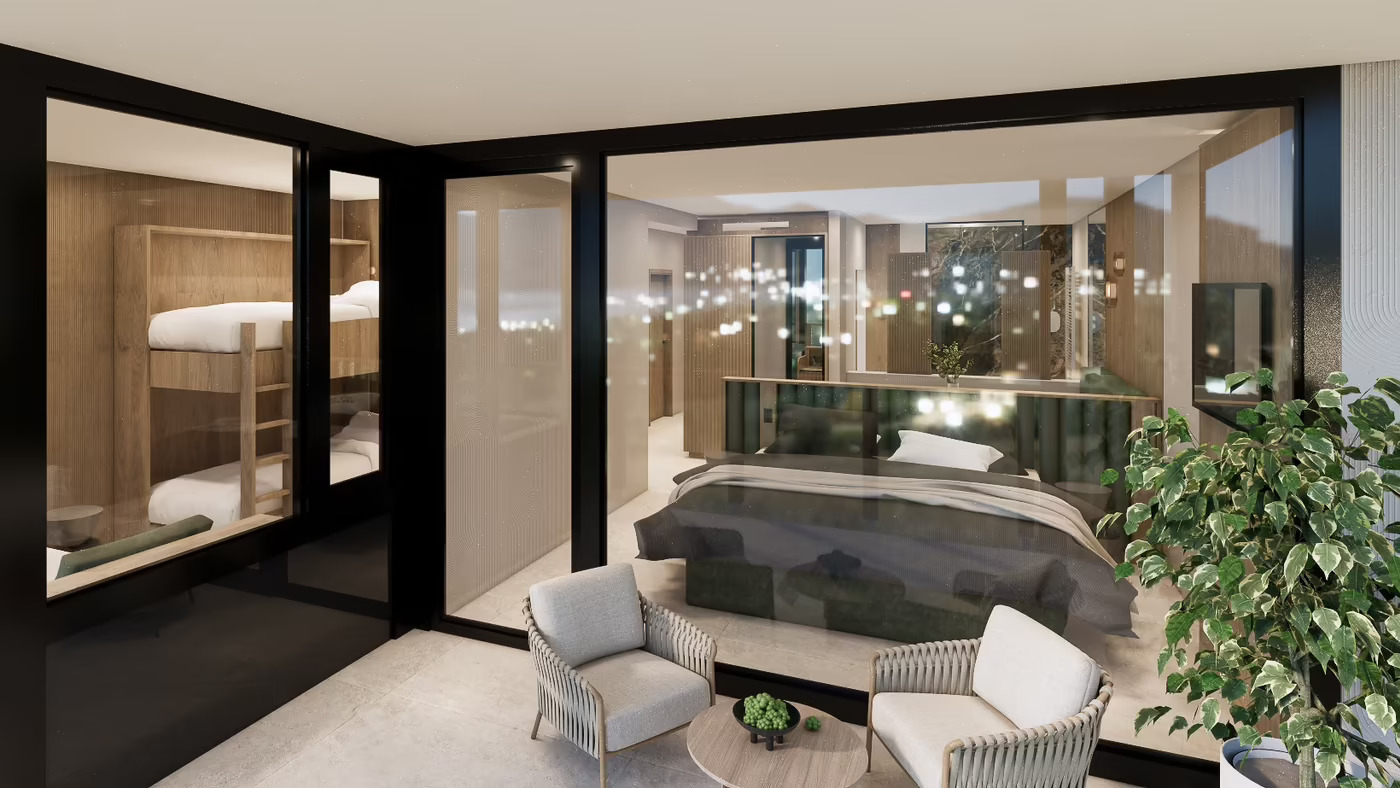 Sky Alpine Suite