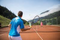 Tennisplatz