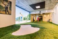 Indoor Golfanlage