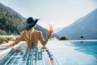 Salzwasser Infinitypool