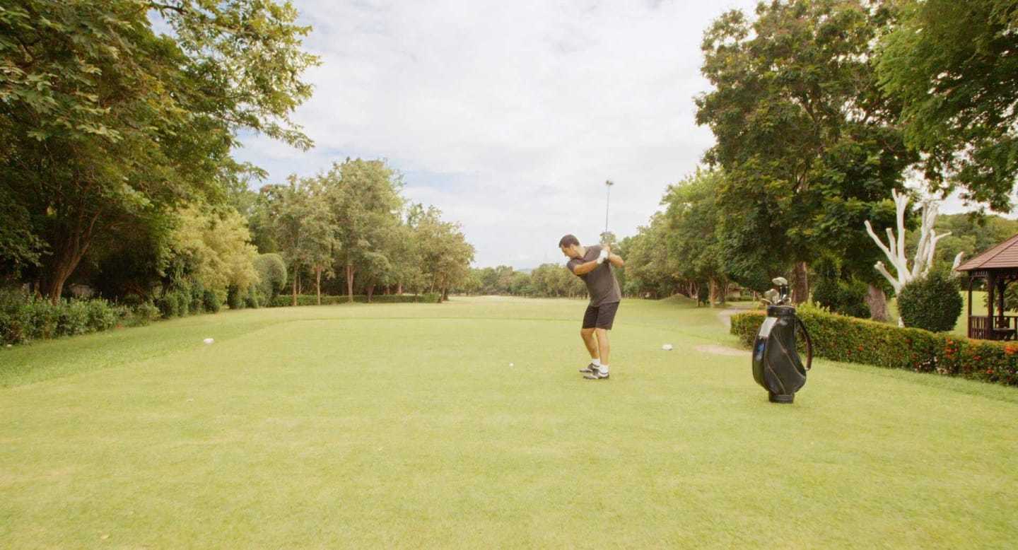 Freizeitaktivitäten- Golf