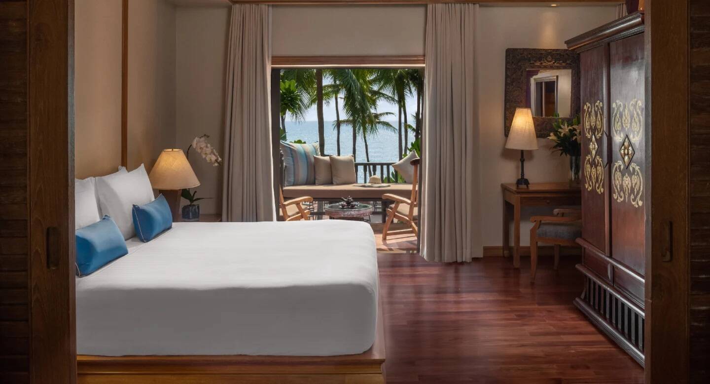 Anantara-Suite mit Meerblick