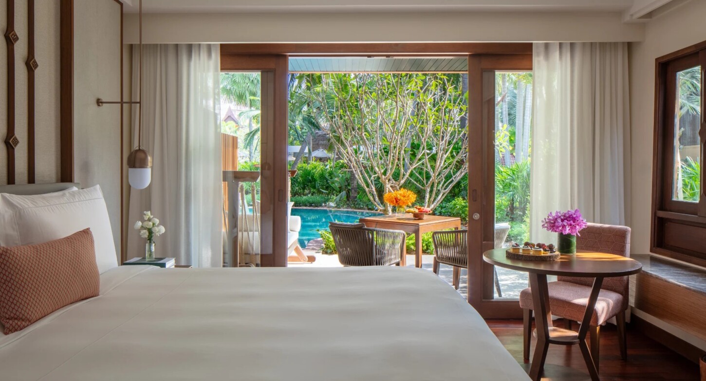 Deluxe Zimmer mit Poolzugang