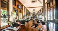 Fitnessstudio