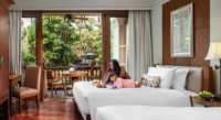 Junior-Suite mit Lagunenblick