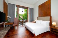 Deluxe-Zimmer mit Gartenblick