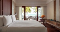 Deluxe Zimmer mit Meerblick und Balkon