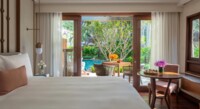 Deluxe Zimmer mit Poolzugang