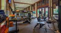 Fitnessstudio