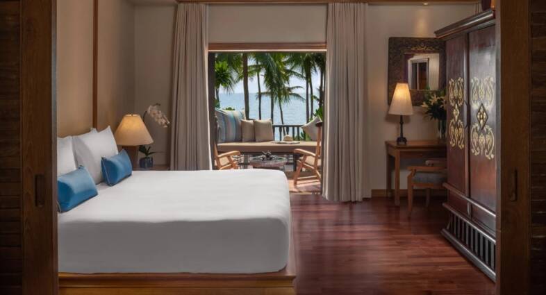 Anantara-Suite mit Meerblick