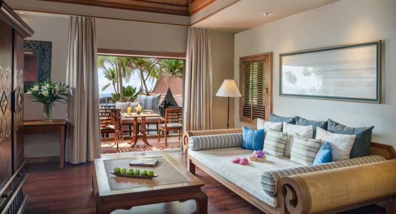 Anantara-Suite mit Meerblick