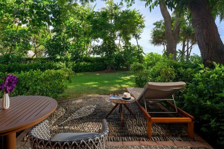 Deluxe-Zimmer mit Gartenblick Deluxe-Zimmer mit Gartenblick