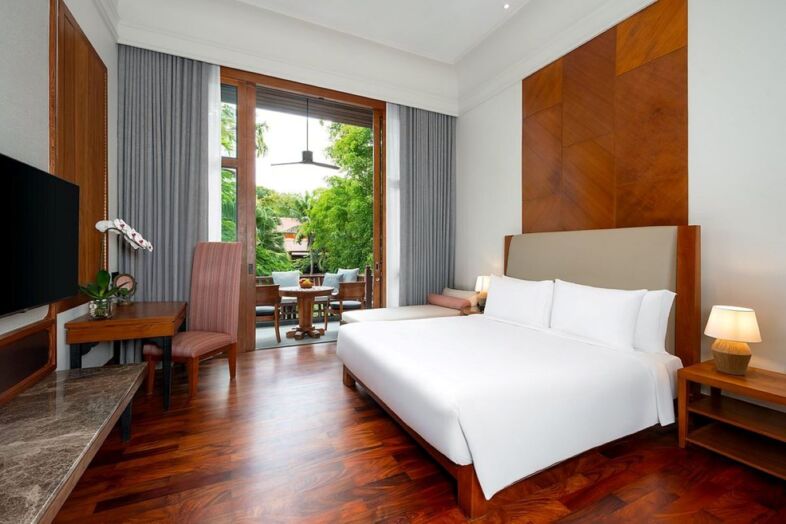 Deluxe-Zimmer mit Gartenblick Deluxe-Zimmer mit Gartenblick