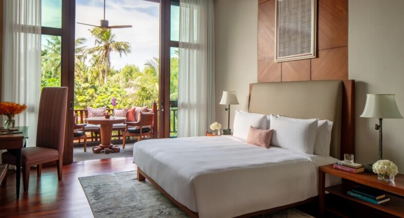 Junior Suite mit Lagunenblick