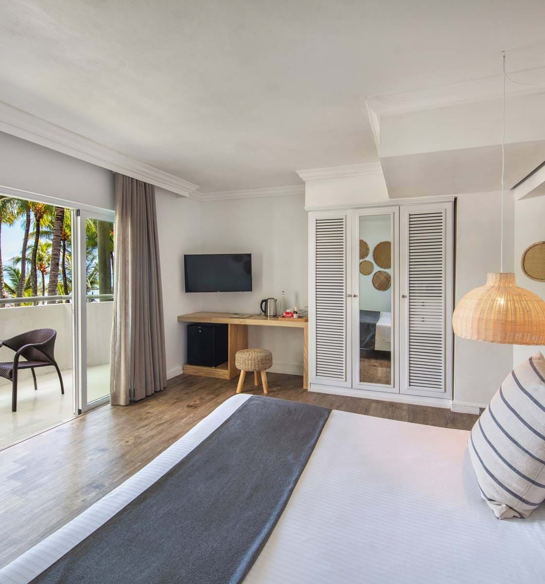 Deluxe Zimmer mit Front Meerblick
