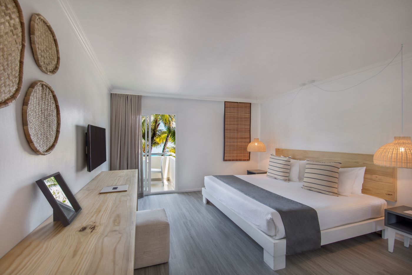 Deluxe Zimmer mit Front Meerblick