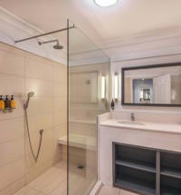 Deluxe Zimmer mit Front Meerblick