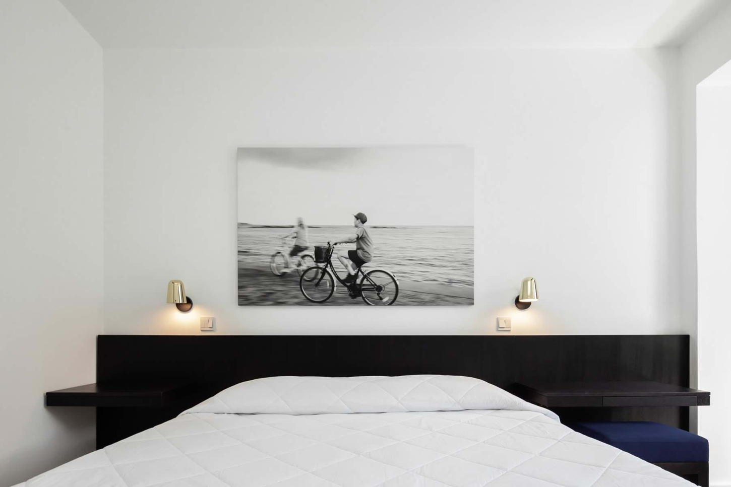 Doppelzimmer mit Landblick