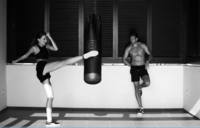 Fitnessstudio