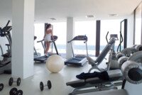 Fitnessstudio