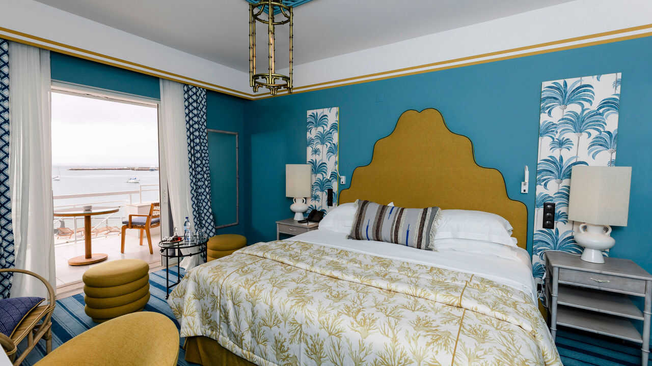 Deluxe Doppelzimmer mit Meerblick