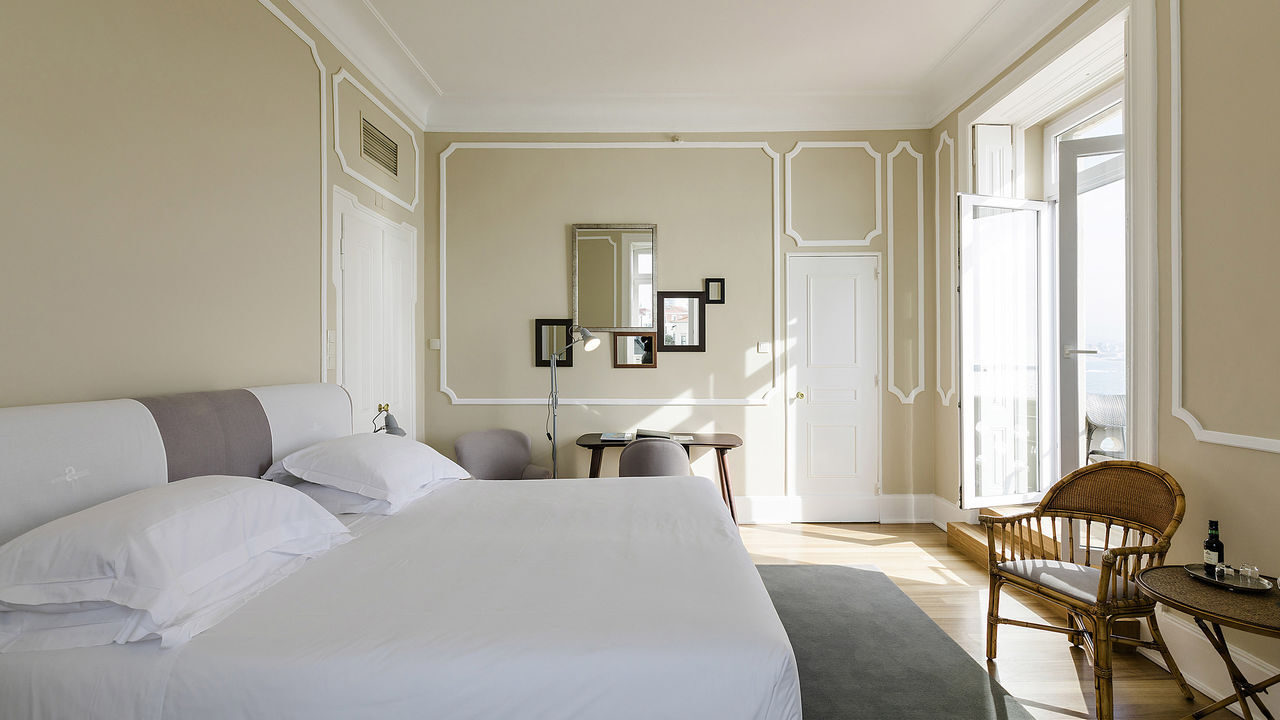 Deluxe Doppelzimmer mit Meerblick