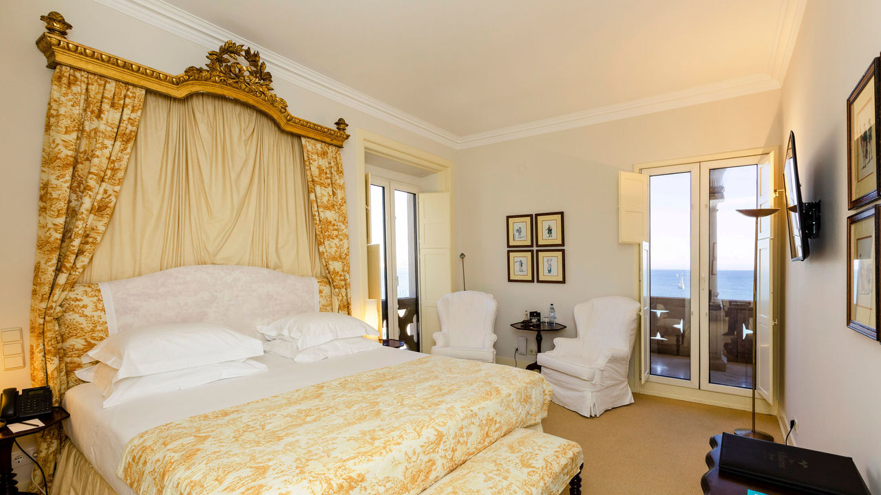 Suite mit Meerblick