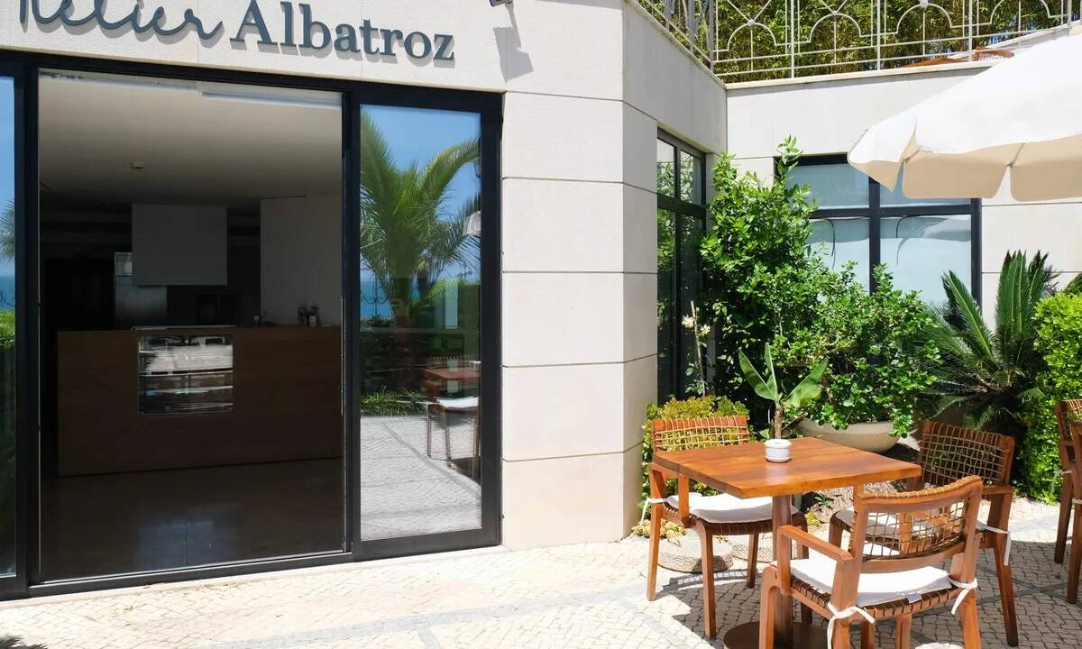 Le Café Albatroz